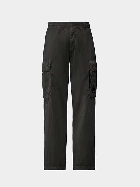 Брюки FLATT NYLON LOOSE CARGO LENS (размер 48, цвет 999)