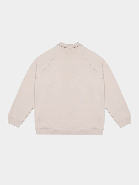 Толстовка HALFZIP SPORT (размер S, цвет Бежевый)