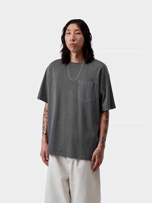 Футболка TORION POCKET (размер M, цвет Черный)