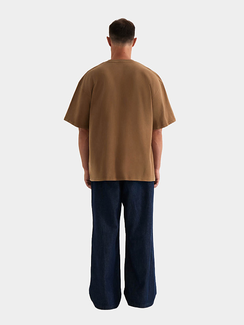 Футболка HEADSHOT (размер S, цвет Бежевый)