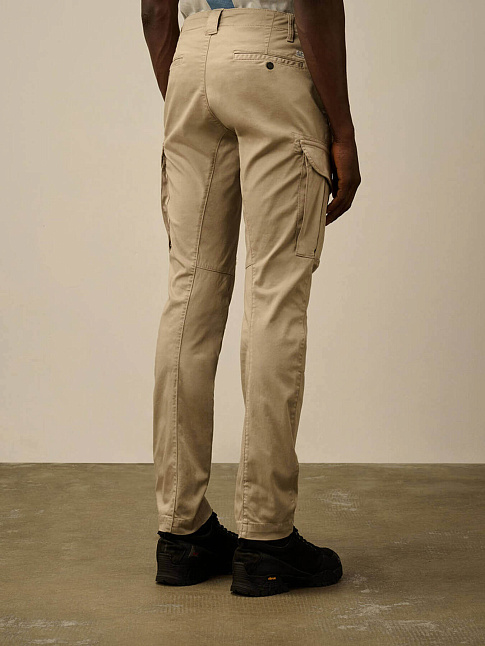 Брюки STRETCH SATEEN CARGO LENS (размер 54, цвет 327)