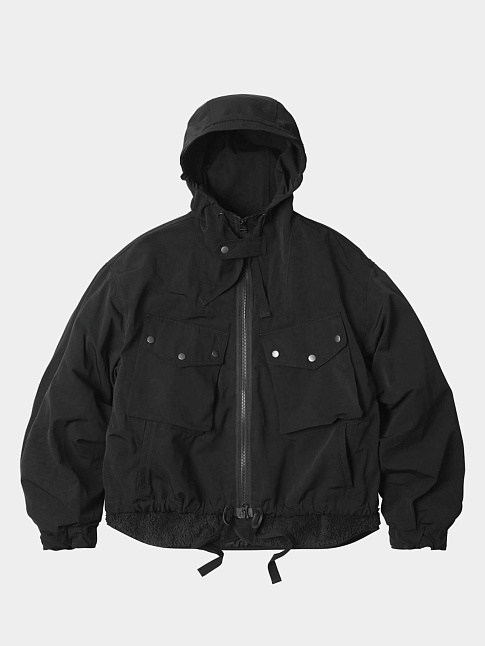 Куртка SMOCK HOODED PARKA 002 (размер L, цвет Черный)