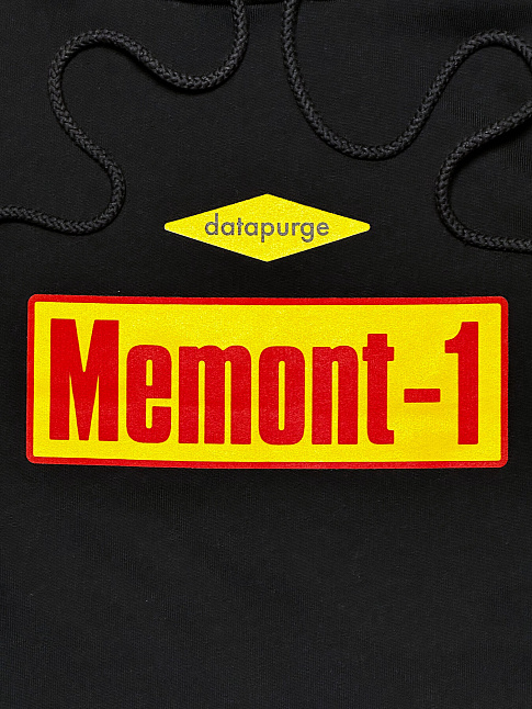Худи МЕМОНТ (размер L, цвет Черный)