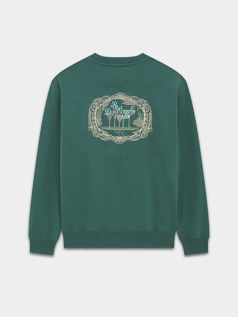 Свитшот PLATEAU (размер M, цвет Темно-зеленый)