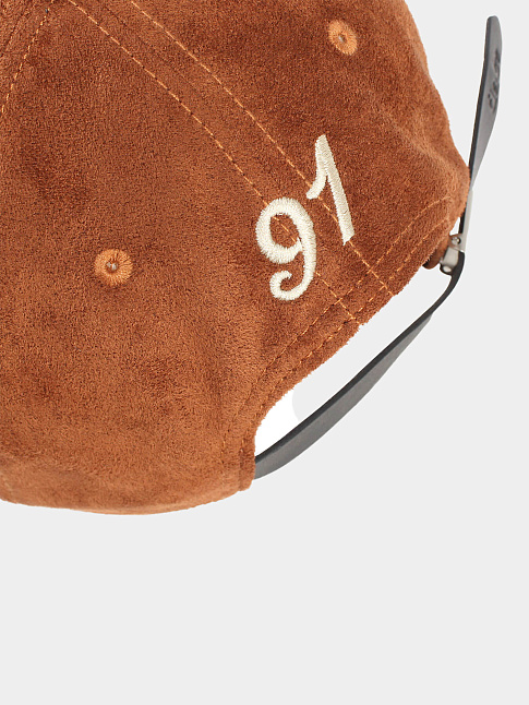 Кепка 91 SUEDE (размер one size, цвет Коричневый)
