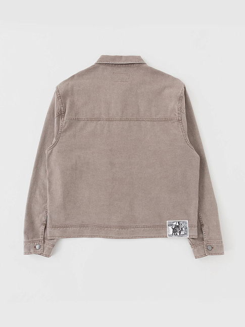 Куртка RUST (размер L, цвет Коричневый)