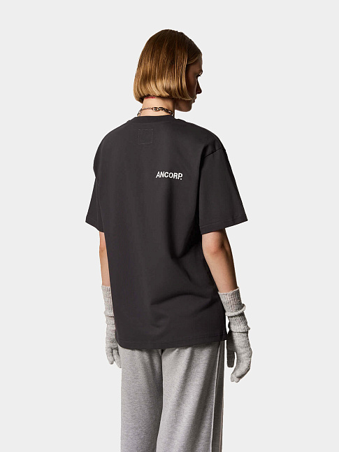 Футболка (размер XL, цвет Темно-серый)