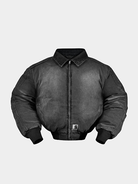 Куртка STROY CANVAS (размер XL, цвет Черный)