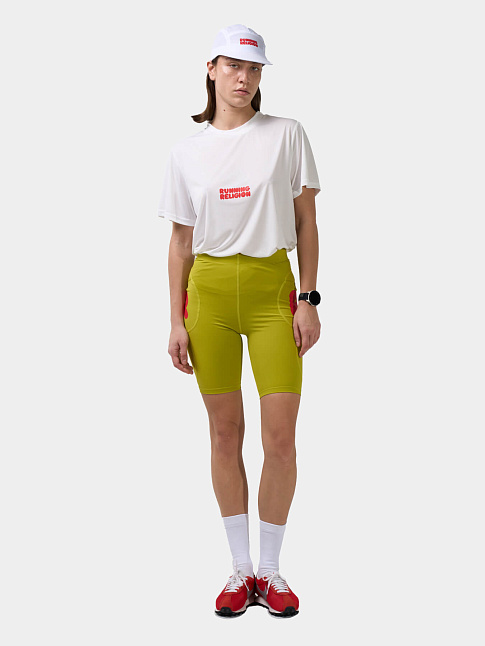 Шорты HALF TIGHTS CARGO (размер M, цвет Зеленый)