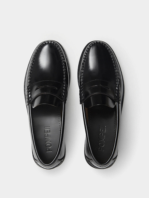 Лоферы VEGA ANTIK (размер 45, цвет Черный)