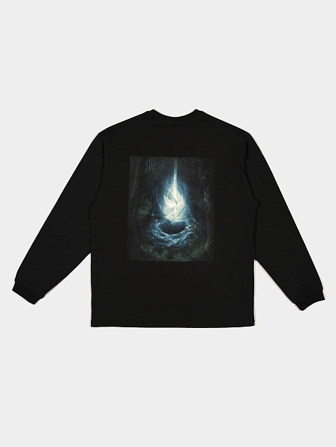 Лонгслив WHIRL (размер S, цвет Черный)