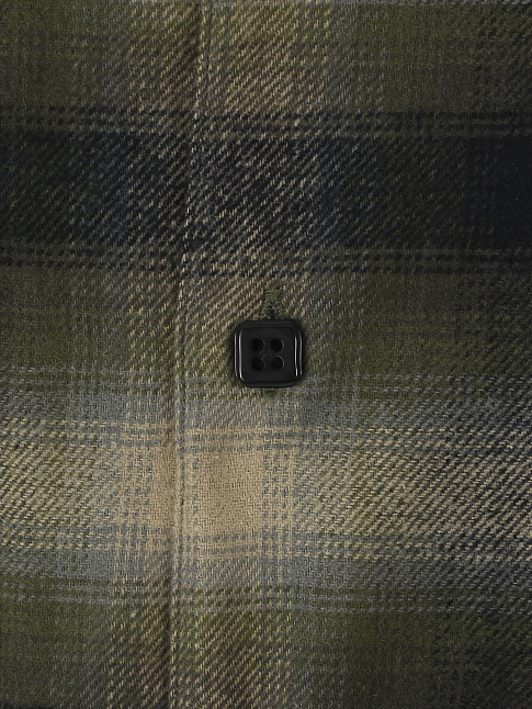 Рубашка RAW LOGO (размер XXL, цвет Зеленый)