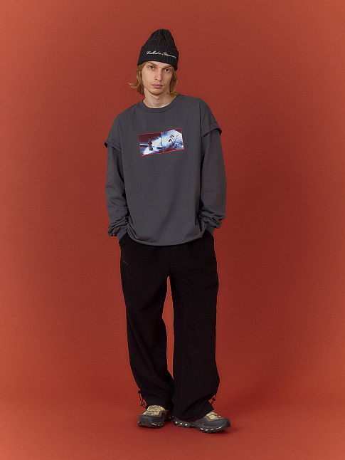 Брюки EQUIPMENT (размер S, цвет Черный)