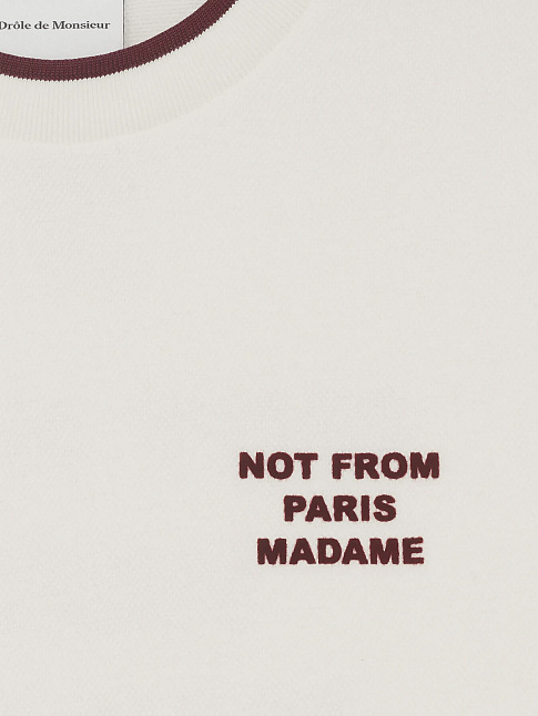 Футболка SLOGAN PIQUE (размер XXL, цвет Белый)