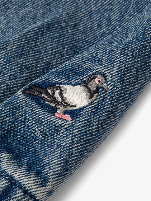 Куртка MANTLE DENIM (размер S, цвет Синий)