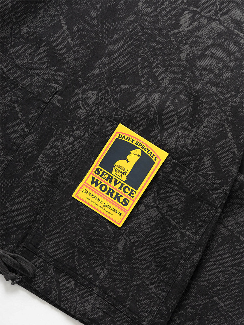 Анорак XEROX CAMO MARKET (размер L, цвет Темно-серый)