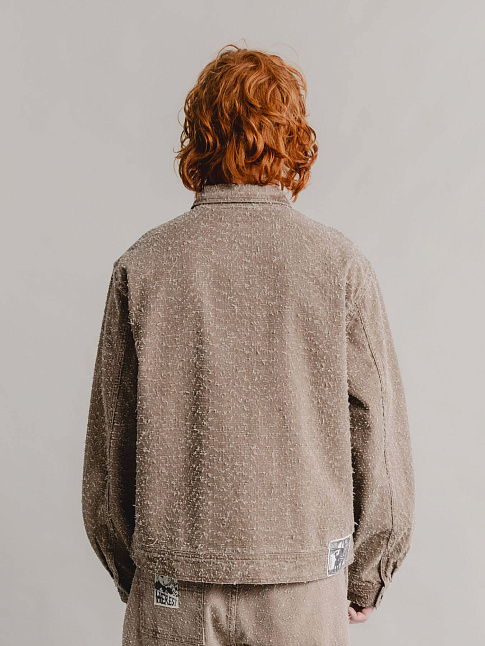 Куртка LOOP (размер XL, цвет Коричневый)