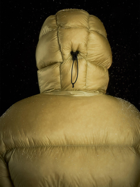 Пуховик PUFFER FISH (размер XL, цвет Желтый)