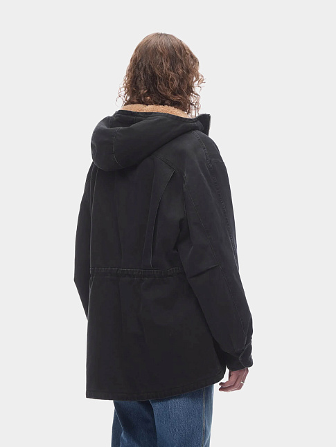 Парка CARBON COTTON DENIM (размер M, цвет Черный)