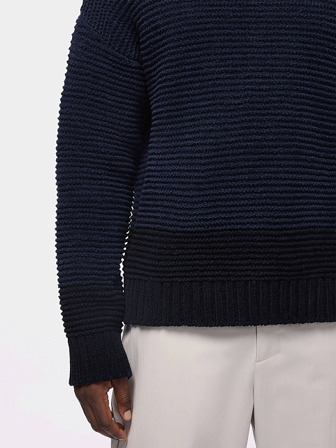 Свитер DIPPED (размер M, цвет Синий)