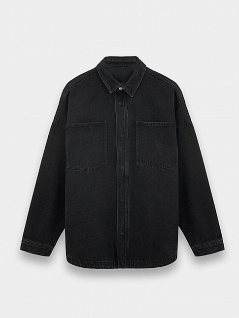 Рубашка BLACK DENIM CODE (размер XL, цвет Черный)
