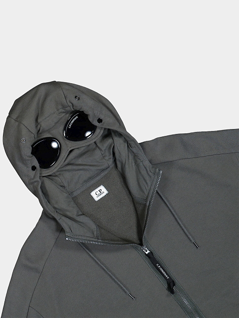 Худи DIAGONAL RAISED FLEECE GOGGLE (размер M, цвет 921)