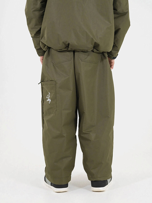 Брюки MEMBRANE 10K/10K (размер L, цвет Хаки)