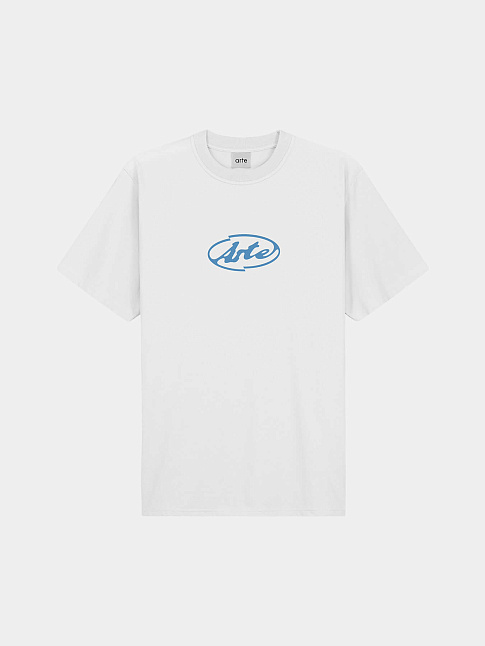 Футболка CIRCLE LOGO (размер L, цвет Белый)