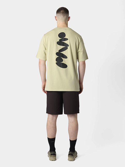 Футболка BOULDER (размер M, цвет Зеленый)