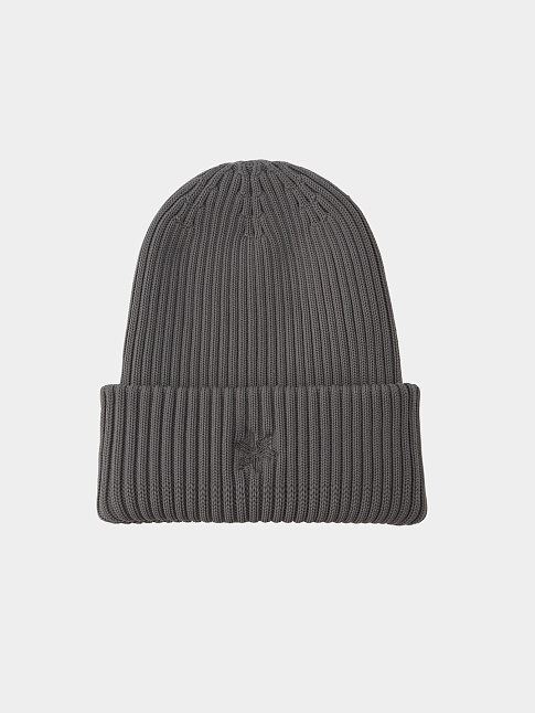 Шапка GOLDWIN LOGO KNIT CAP (размер one size, цвет Серый)
