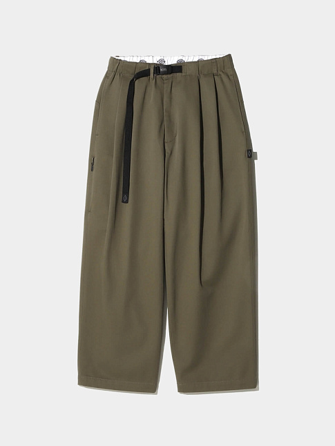 Брюки Dickies x Manastash DICKIES EXTRA MILE TUCK (размер L, цвет Хаки)