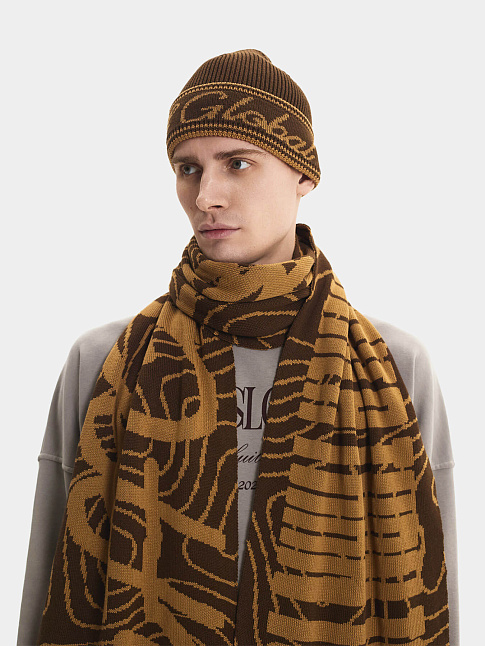 Шапка TBRTS (размер one size, цвет Коричневый)