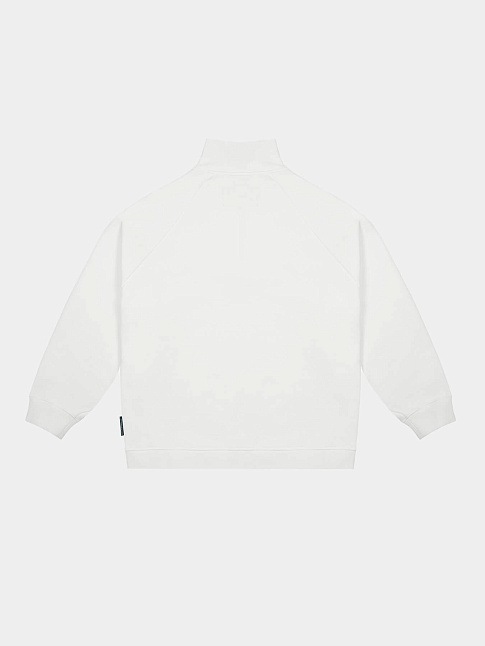 Толстовка на молнии (размер M, цвет Белый)