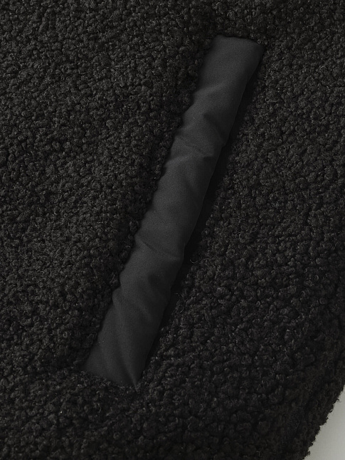 Куртка двухсторонняя (размер XL, цвет Черный)