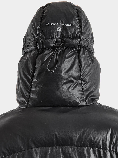 Пуховик ANTARCTIDA (размер M, цвет Черный)