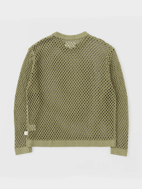 Свитер SKEIN (размер XL, цвет Зеленый)