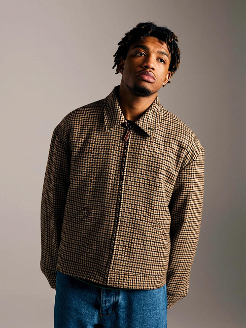 Куртка HARRINGTON (размер M, цвет Коричневый)
