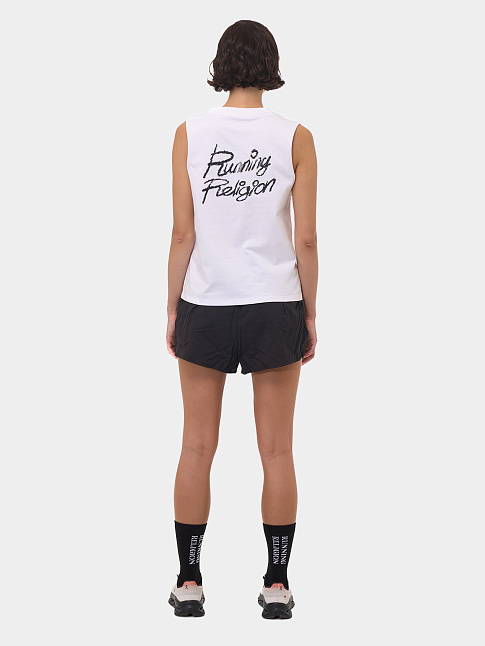 Майка OFF ROAD MUSCLE (размер XXL, цвет Белый)