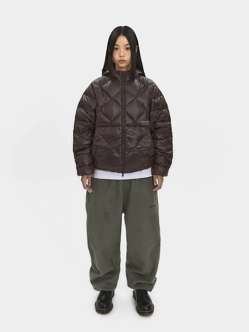 Куртка WAFER GOOSE (размер M, цвет Коричневый)