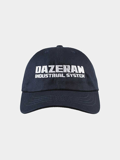Кепка INDUSTRIAL SYSTEM (размер one size, цвет Синий)