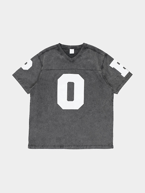 Футболка WASHED FOOTBALL (размер XL, цвет Черный)