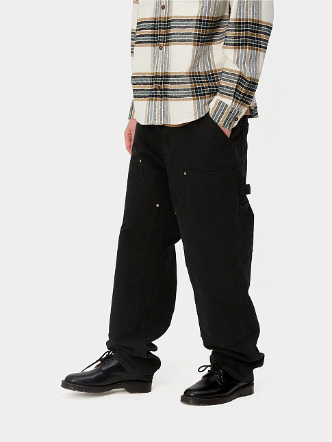 Брюки DOUBLE KNEE (размер 30/32, цвет Черный)