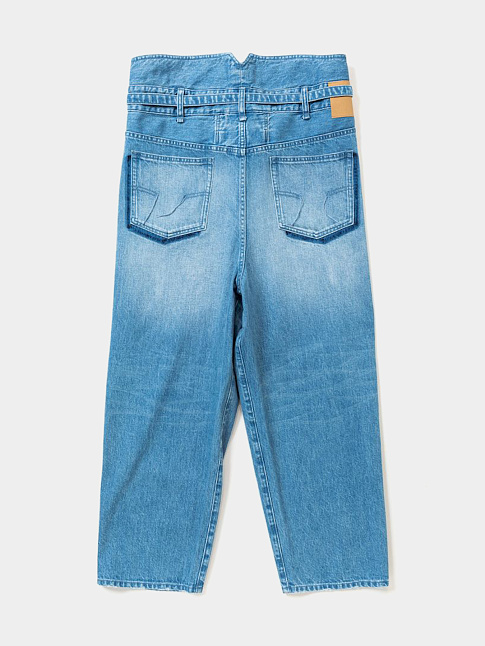 Джинсы FADE DENIM WRAP (размер L, цвет Синий)