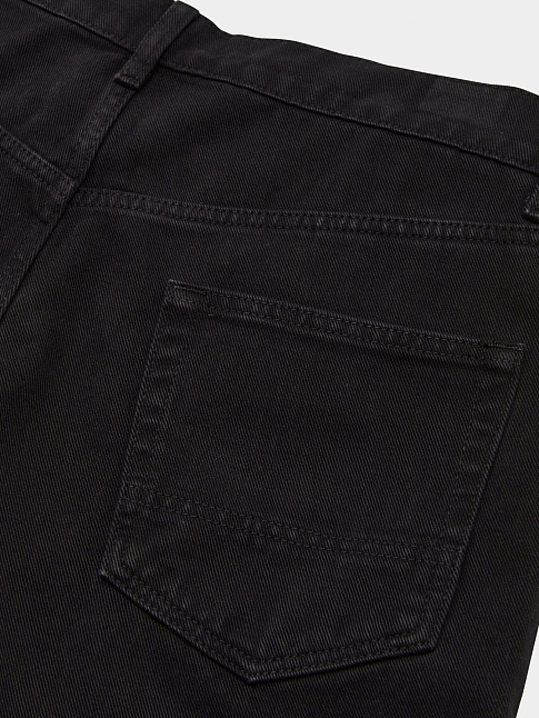 Джинсы REGULAR FIVE POCKET JEANS (размер 34, цвет Черный)