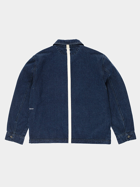 Куртка DENIM FULL ZIP (размер XL, цвет Светло-синий)