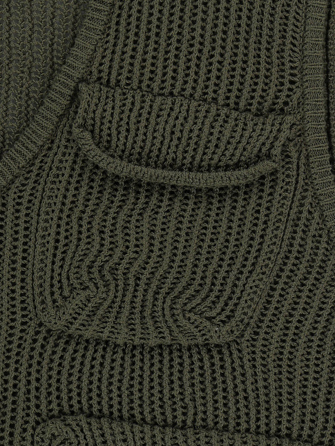 Жилет KNITTED UTILITY (размер XL, цвет Хаки)