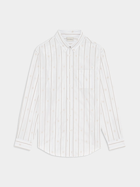 Рубашка RAYEE MONOGRAMME (размер XL, цвет Белый)