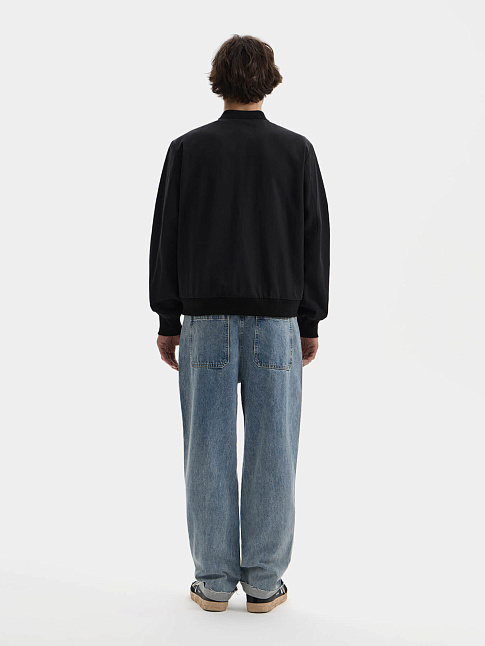 Бомбер STEALTH (размер L, цвет Черный)