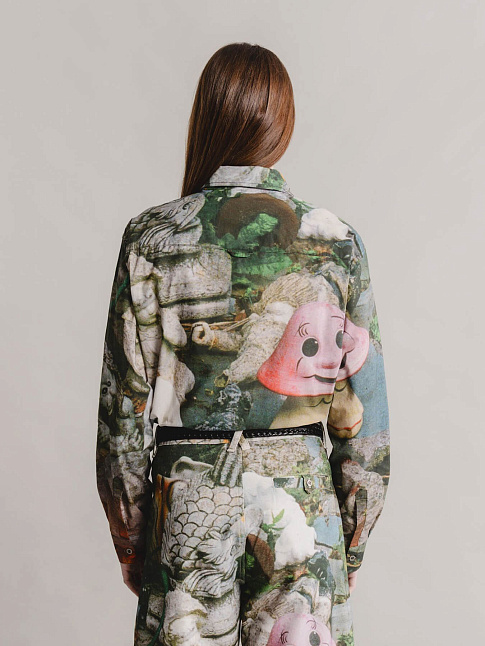 Рубашка ORNAMENT (размер M, цвет Разноцветный)