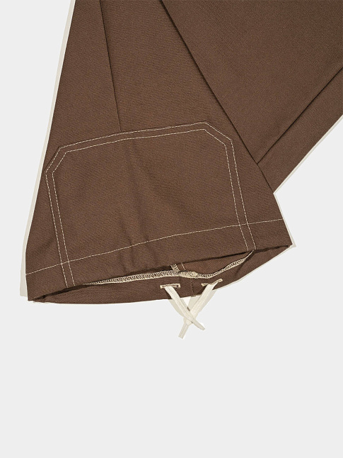 Брюки ONE POCKET (размер L, цвет Коричневый)